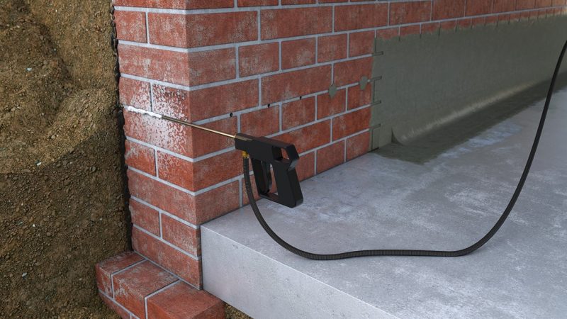Feuchtesanierung im Erdgeschoss